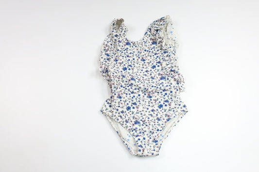 Baddräkt från Name It - Storlek 74/80 - Vit