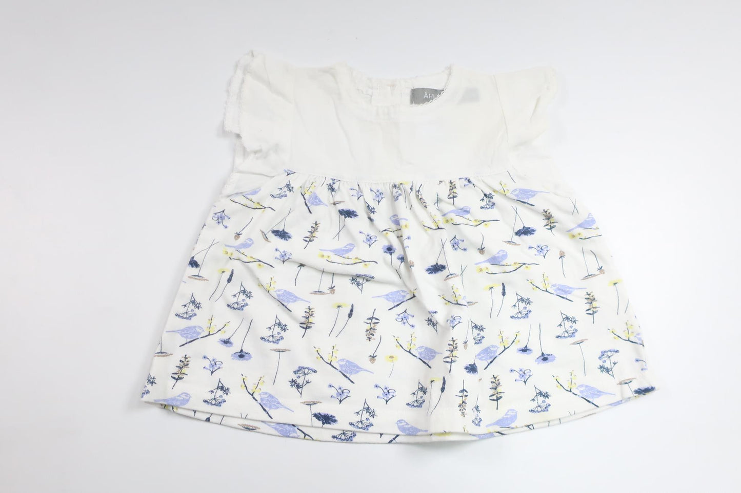 Tunika från Åhléns - Storlek 62/68 - Vit