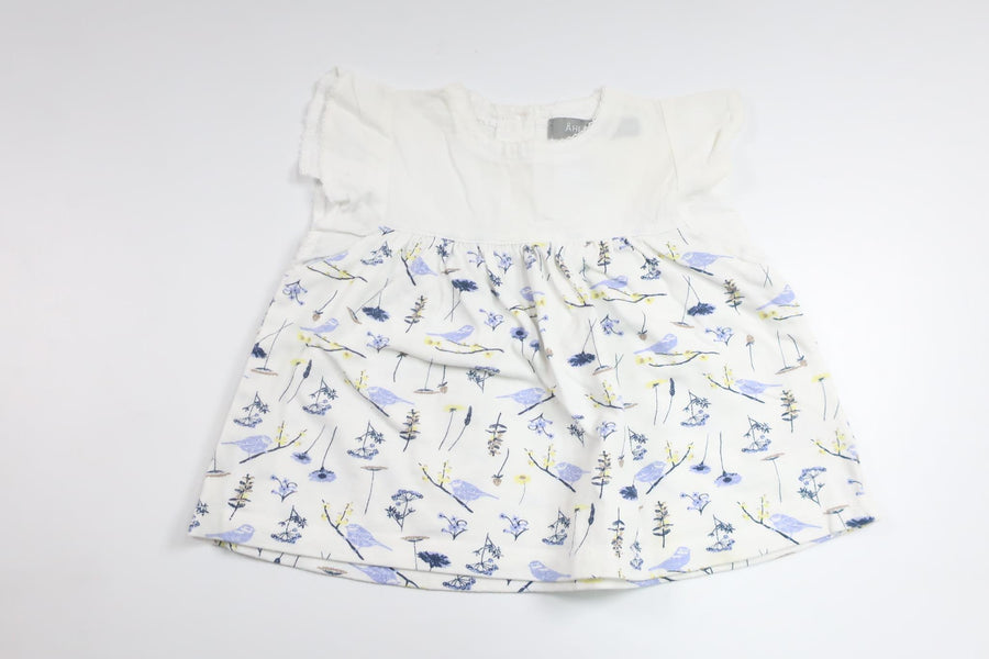 Tunika från Åhléns - Storlek 62/68 - Vit