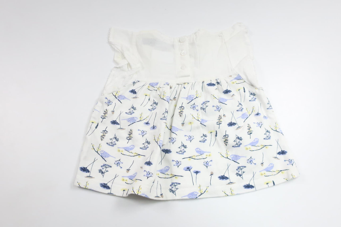 Tunika från Åhléns - Storlek 62/68 - Vit