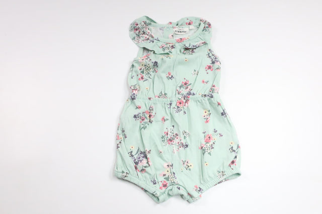 Blommig jumpsuit från Kappahl - Storlek 68 - Blå