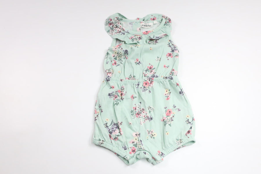 Blommig jumpsuit från Kappahl - Storlek 68 - Blå