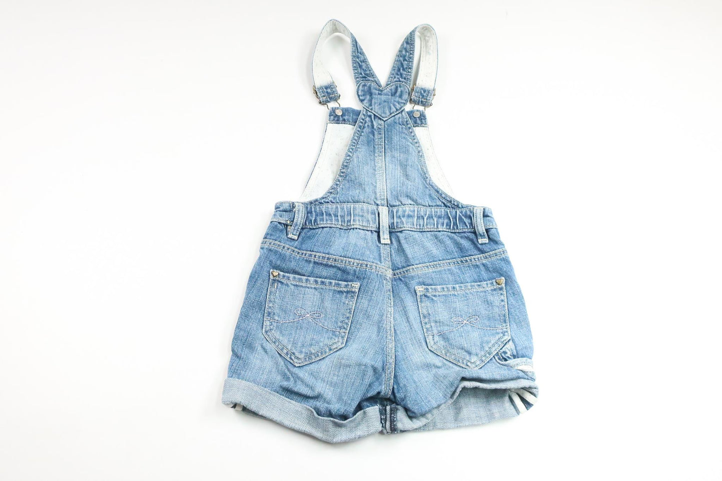 Hängselshorts från Detroit - Storlek 98/104 - Denim