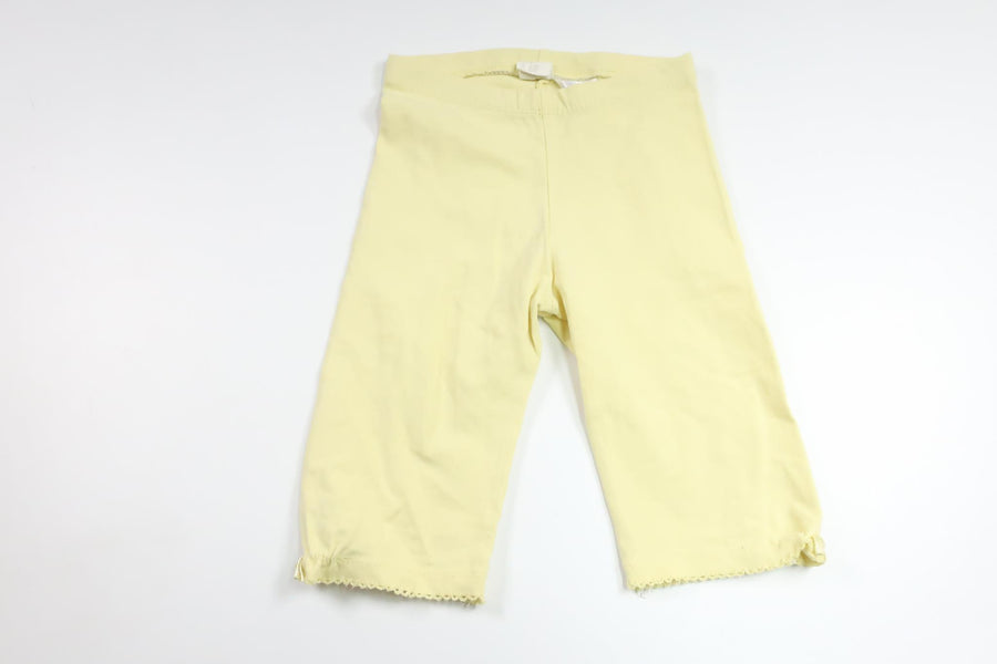 Korta byxor från H&M - Storlek 86 - Gul