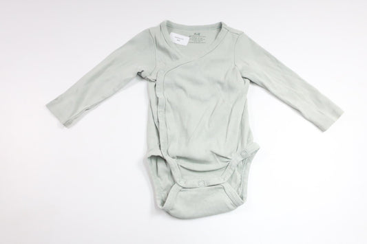 Omlottbody från H&M - Storlek 62/68 - Grön