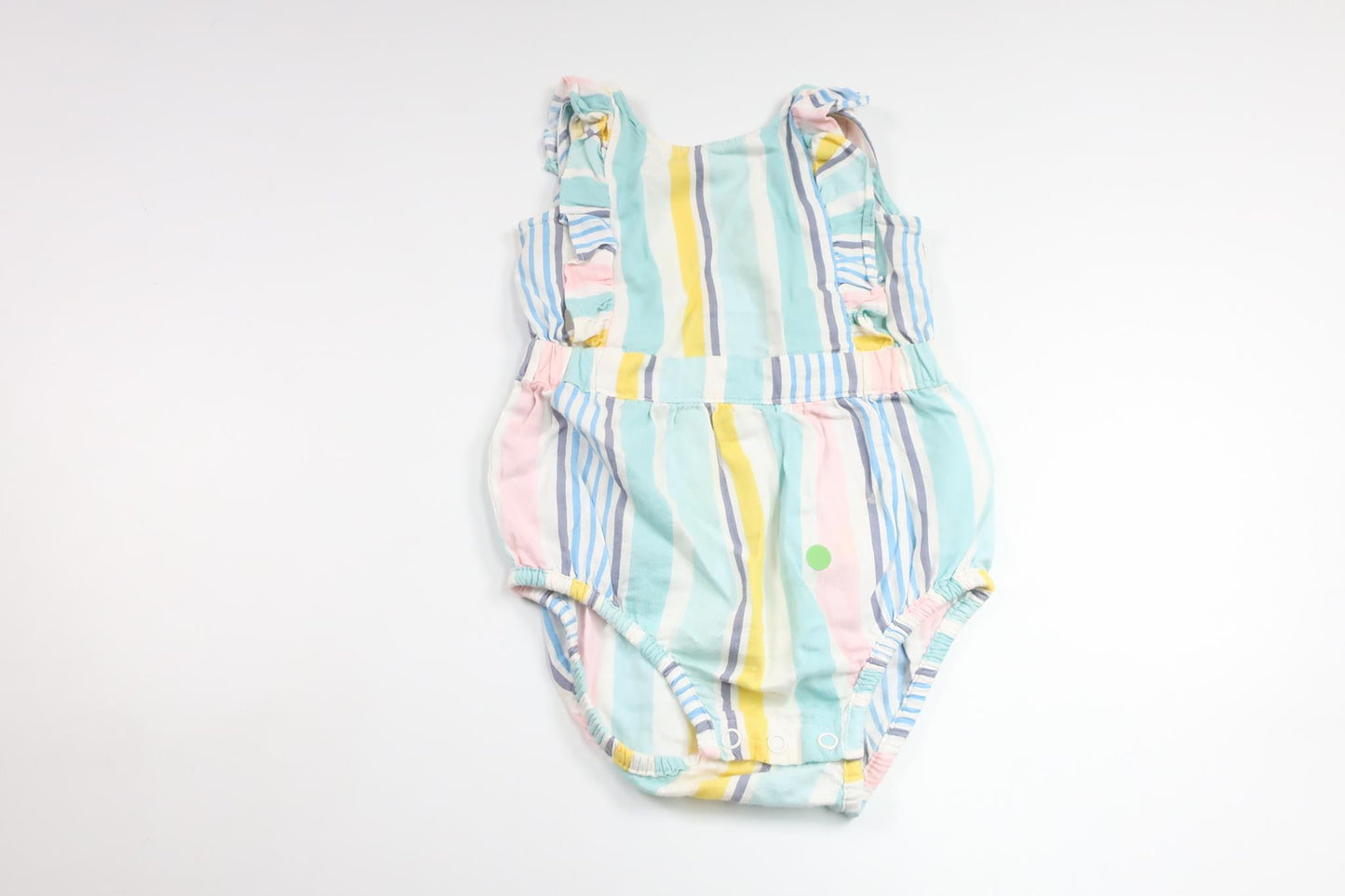 Randig body från Carter's - Storlek 74 - Multi