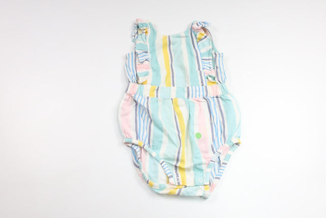 Randig body från Carter's - Storlek 74 - Multi