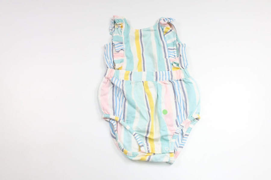 Randig body från Carter's - Storlek 74 - Multi