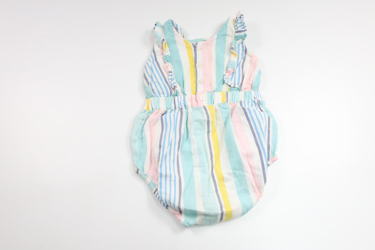 Randig body från Carter's - Storlek 74 - Multi