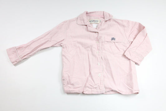 Randig tröja från Hampton Republic - Storlek 98/104 - Rosa