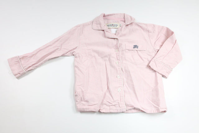 Randig tröja från Hampton Republic - Storlek 98/104 - Rosa