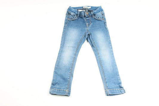 Jeansbyxor från Name It - Storlek 92 - Denim