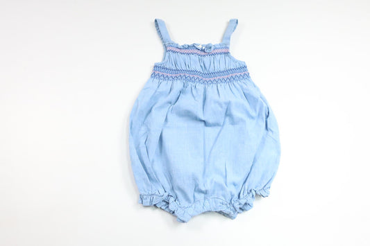 Jumpsuit från H&M - Storlek 74 - Blå