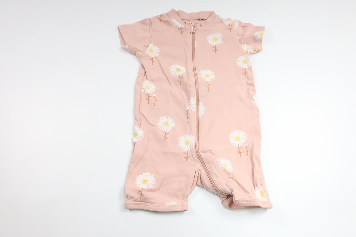 Pajamas with flowers from Lindex - Size 68 - Pink