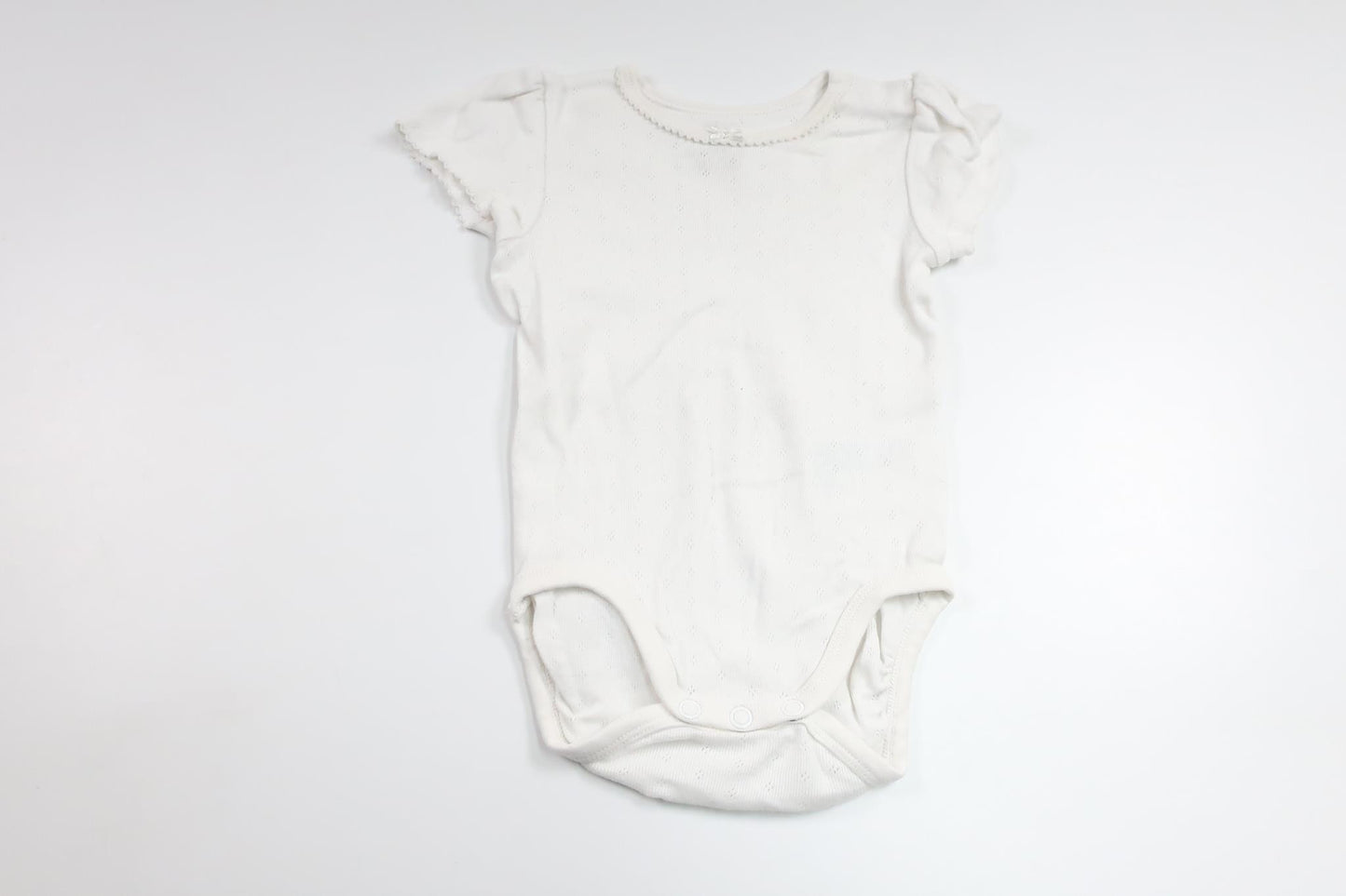 Body från H&M - Storlek 68 - Vit