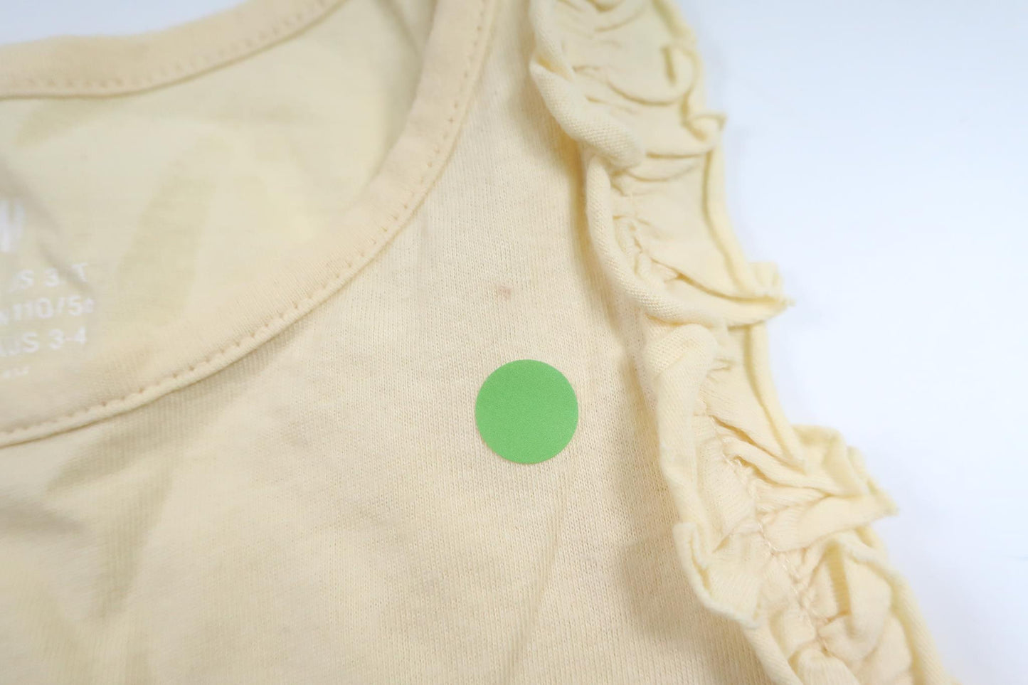 Linne från H&M - Storlek 98/104 - Gul