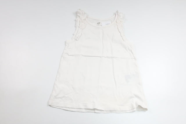 Linne från H&M - Storlek 98/104 - Vit