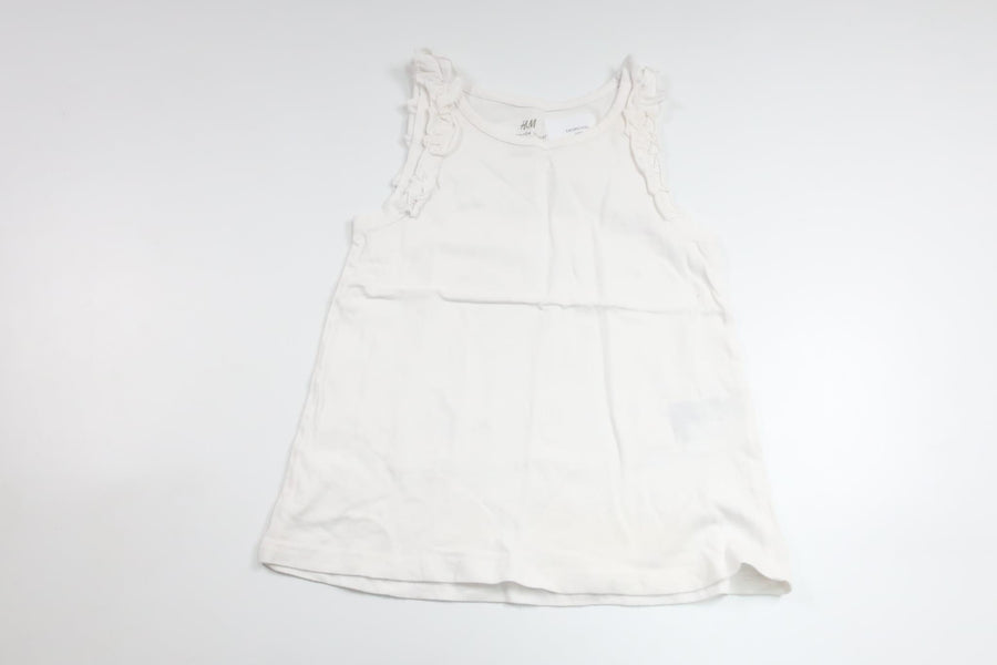 Linne från H&M - Storlek 98/104 - Vit