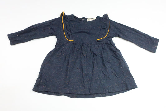 Klänning från Small Rags - Storlek 68 - Marinblå