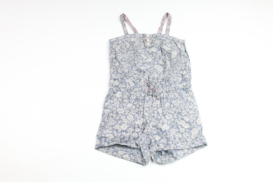 Blommig jumpsuit från H&M - Storlek 86 - Blå