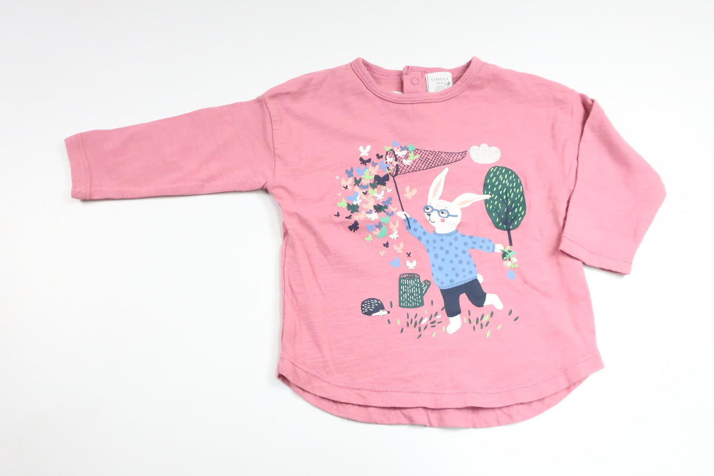 Tröja från Lindex - Storlek 74 - Rosa