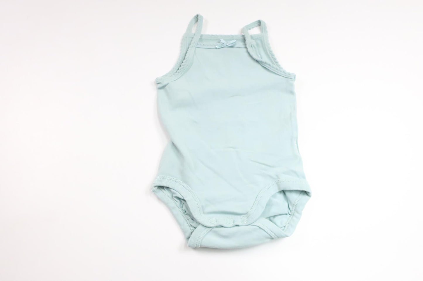 Linnebody från H&M - Storlek 68 - Blå