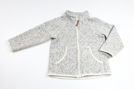 Fleecejacka från H&M - Storlek 86 - Grå