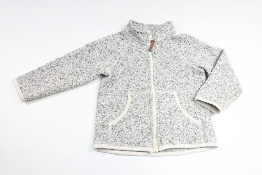 Fleecejacka från H&M - Storlek 86 - Grå