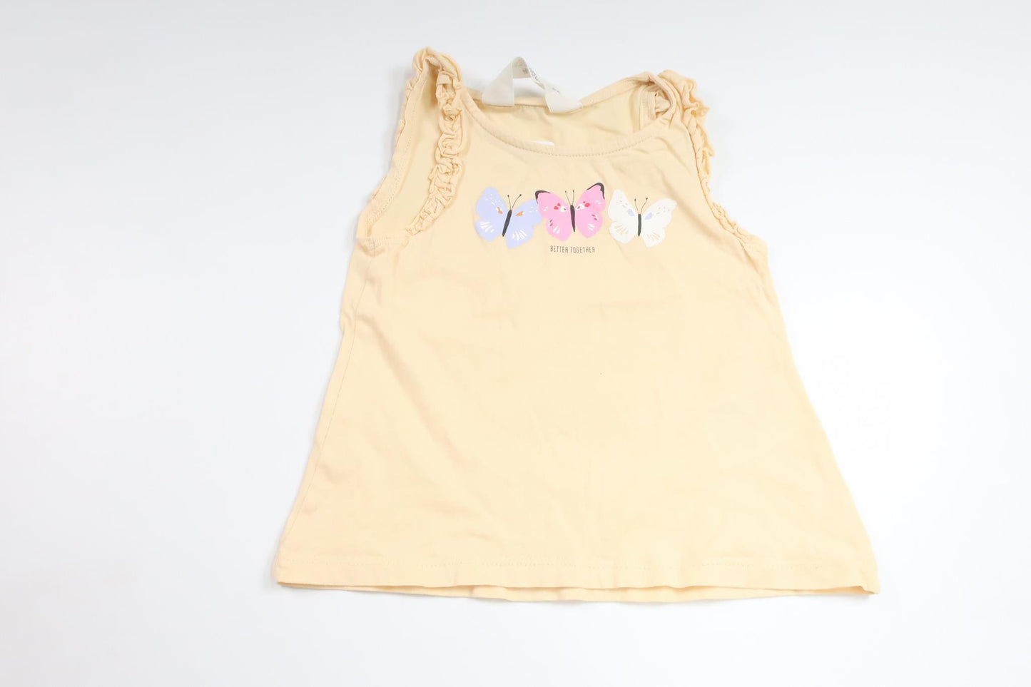 Linne från H&M - Storlek 98 - Gul