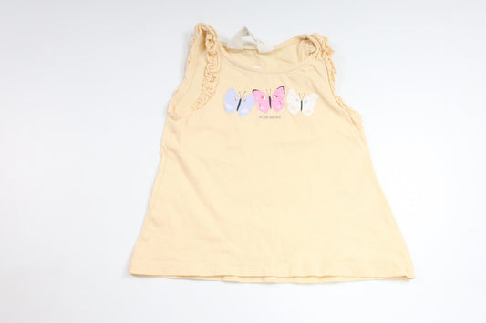 Linne från H&M - Storlek 98 - Gul