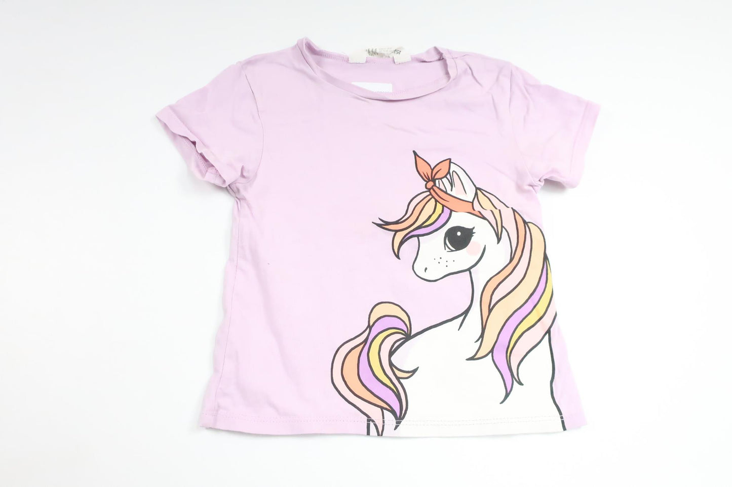 T-shirt från H&M - Storlek 92 - Lila