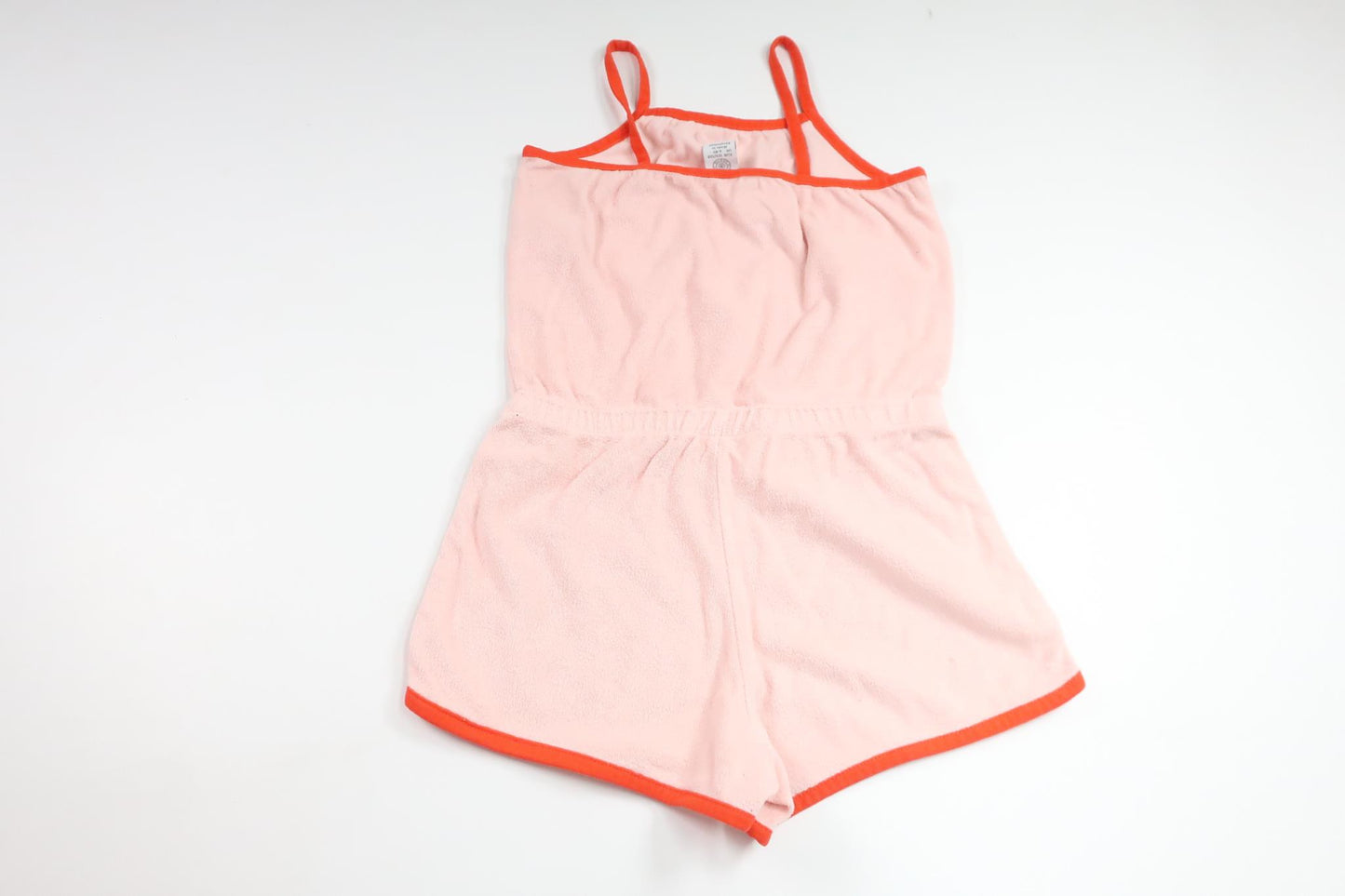 Jumpsuit i frotté från Lindex - Storlek 122/128 - Rosa