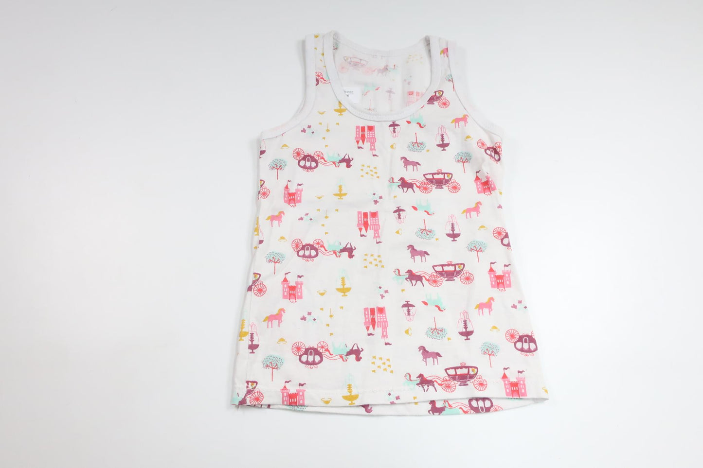 Linne från Okänt - Storlek 116 - Vit