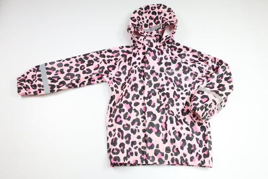 Regnjacka från Nordbjörn - Storlek 110/116 - Rosa