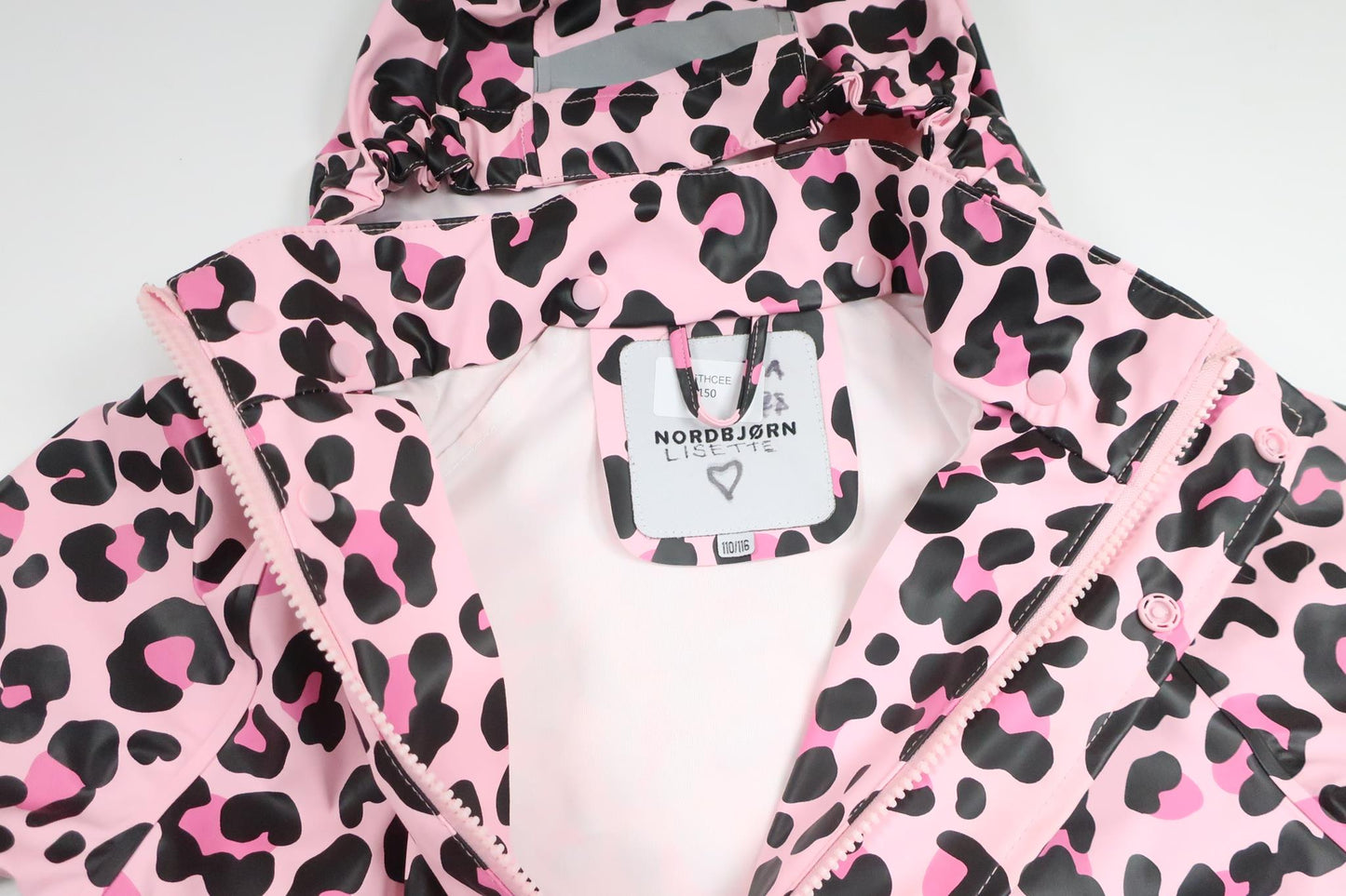 Regnjacka från Nordbjörn - Storlek 110/116 - Rosa