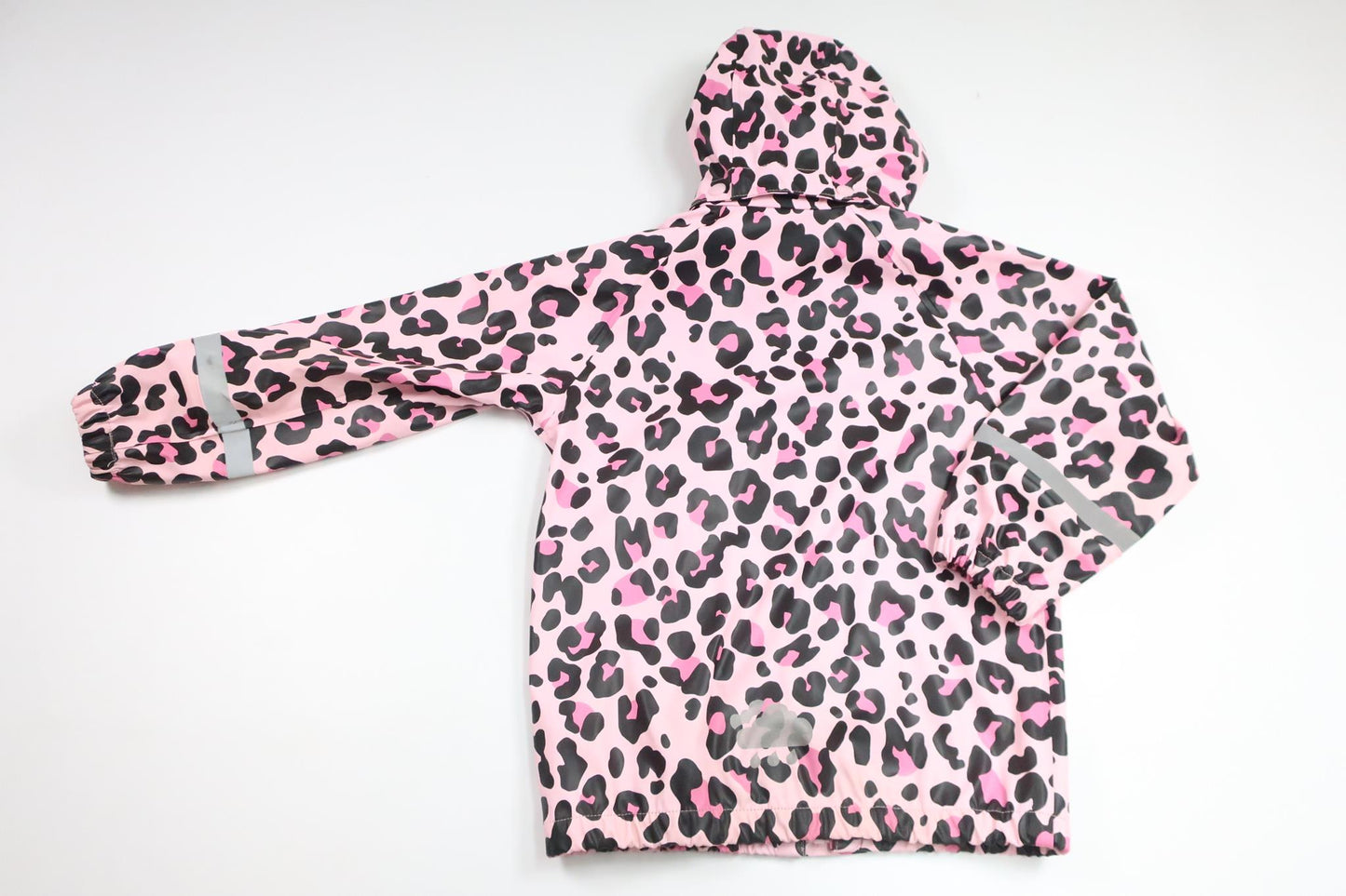 Regnjacka från Nordbjörn - Storlek 110/116 - Rosa