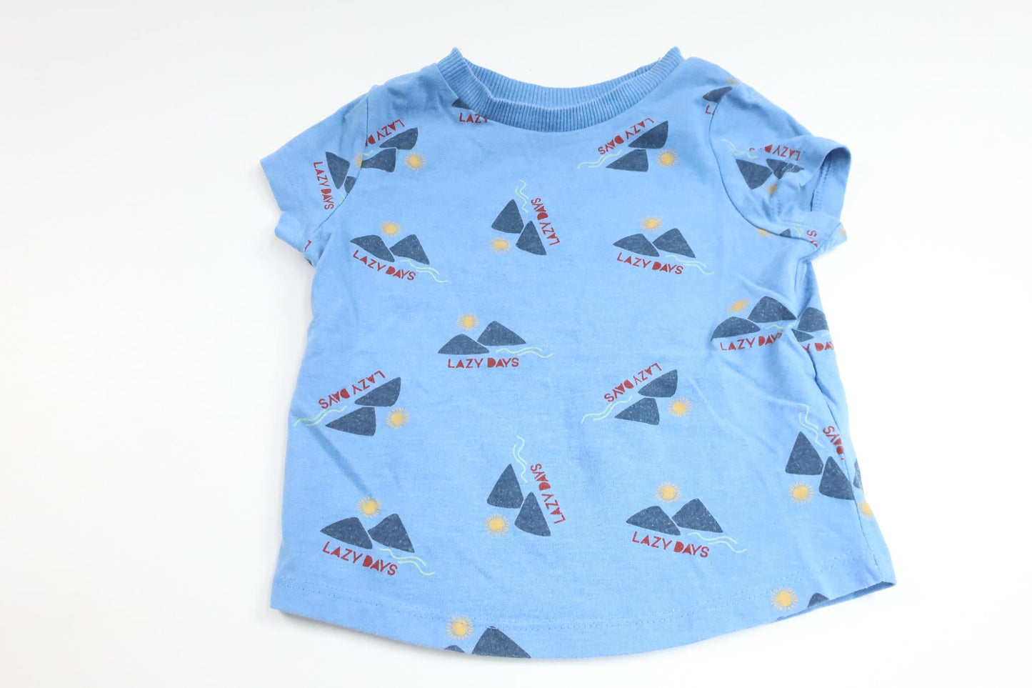 T-shirt från Cubus - Storlek 74 - Blå