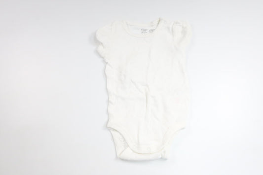 Body från Lindex - Storlek 68 - Vit