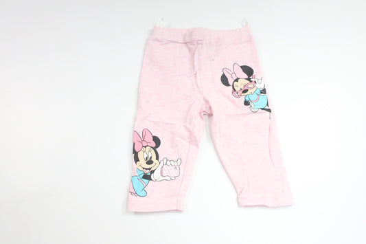 Korta byxor  från Disney - Storlek 86 - Rosa