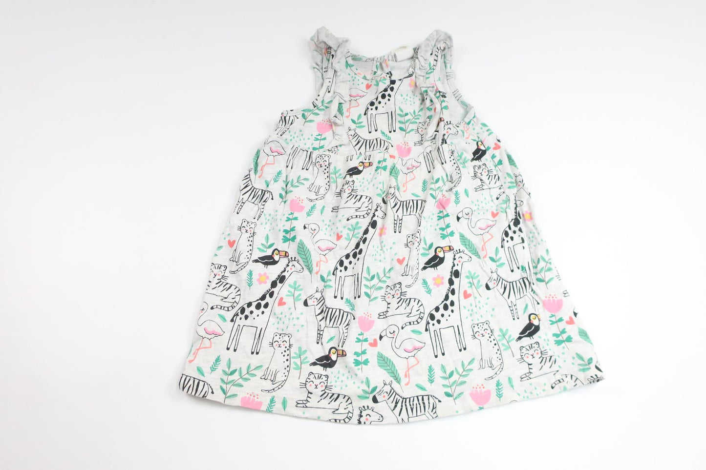 Klänning från H&M - Storlek 80 - Grå