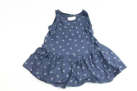 Klänning från H&M - Storlek 68 - Marinblå
