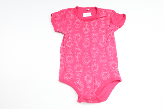 Body från Pippi - Storlek 80 - Rosa