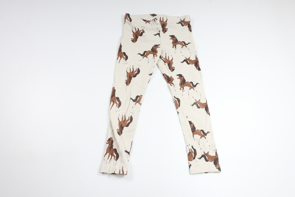 Leggings från H&M - Storlek 104 - Benvit