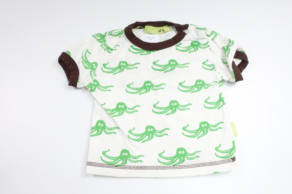 T-shirt från Rabdido - Storlek 74/80 - Vit
