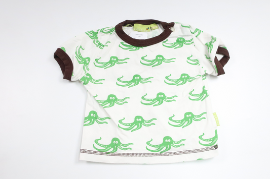 T-shirt från Rabdido - Storlek 74/80 - Vit