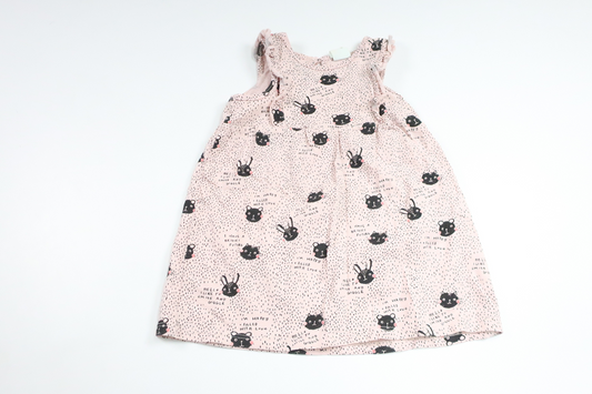 Klänning från H&M - Storlek 74 - Rosa