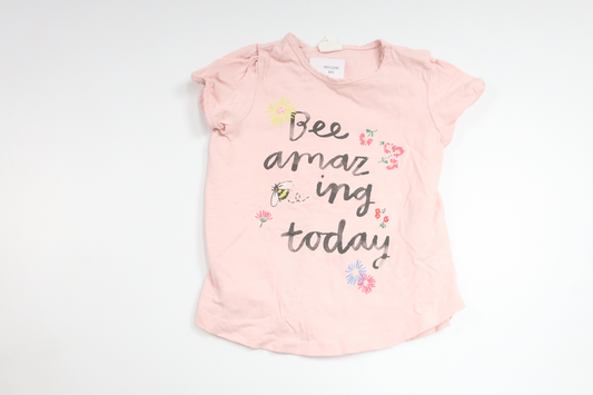 T-shirt från H&M - Storlek 74 - Rosa