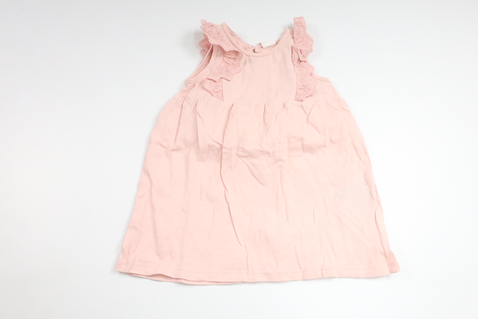 Klänning från H&M - Storlek 74 - Rosa