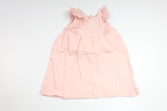 Klänning från H&M - Storlek 74 - Rosa