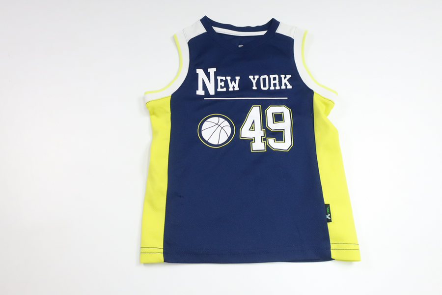 Träningslinne från Oxide - Storlek 98 - Marinblå